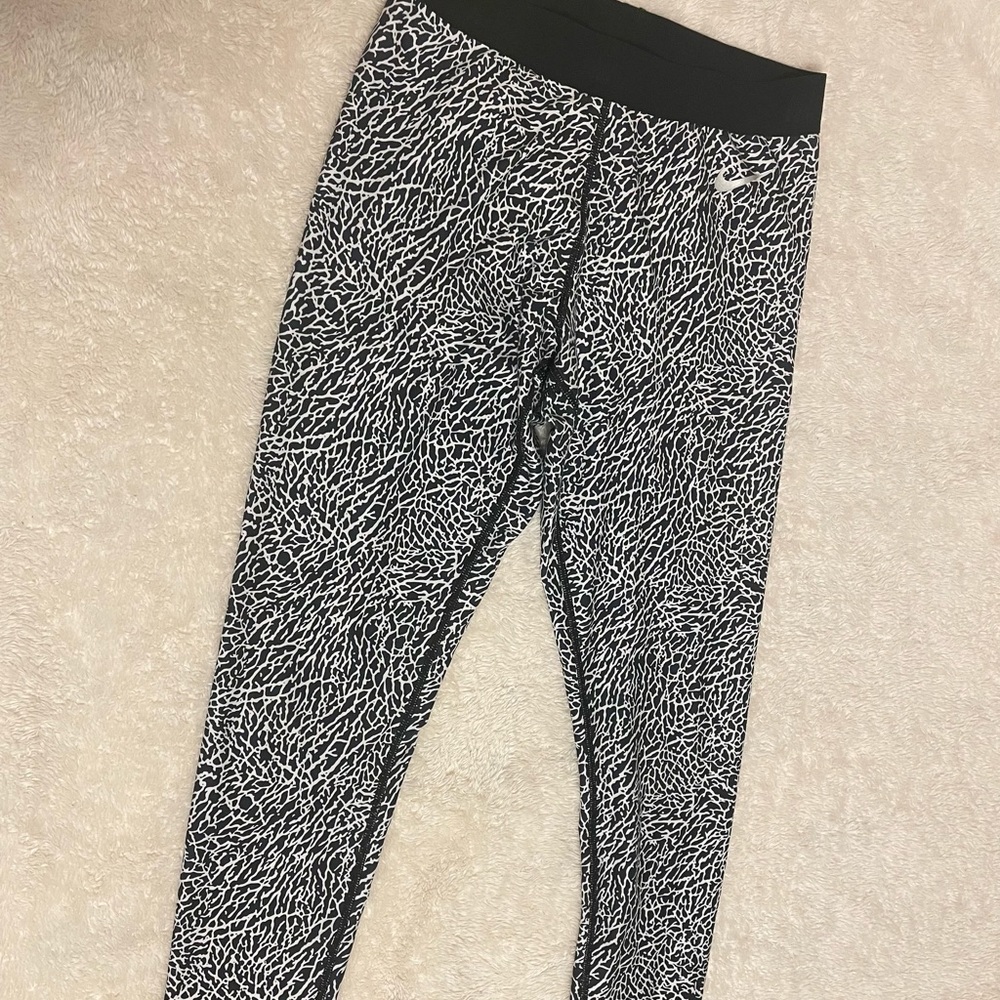 Women’s Nike-Golf Dri-Fit Mesh Leggings